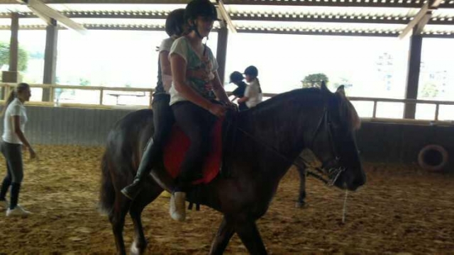 aprendiendo a montar
